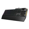 ASUS ASUS TUF K1 Wired UK Layout RGB Gaming Keyboard Black
