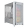 Corsair FRAME 4000D RS ARGB Tempered Glass Mid Tower Gaming PC Case - White
