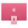 Apple iMac MWUG3B/A M4 chip 16GB RAM 256GB SSD 24" 4.5K Retina MacOS All In One PC - Pink