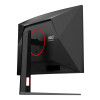 AOC C32G4Z 31.5" Full HD VA 260Hz 0.3ms Height Adjustable Curved Gaming Monitor with Speakers