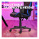 Trust GXT 704 Roniq RGB PC Gaming Chair - Black
