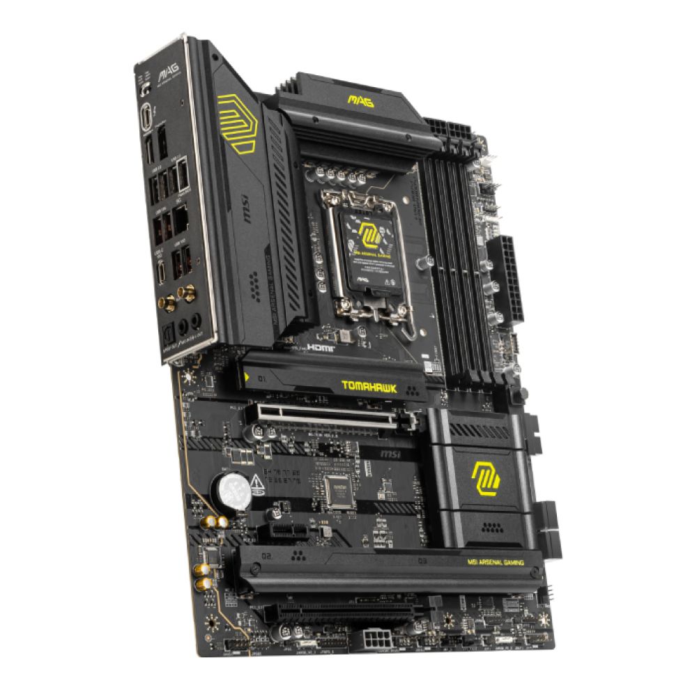 MSI MAG B860 TOMAHAWK WIFI マザーボード MSI MAG B860 TOMAHAWK WIFI ATX DDR5 LGA 1851 Motherboard