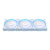 Refurbished - ASUS Prime MR120 ARGB Triple Pack Computer Fan Case - White