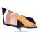 Dell UltraSharp U4924DW 49" 5K Ultra HD IPS 60Hz 5ms Height Adjustable Curved Monitor with Speakers