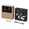 ASUS ProArt PF120 PWM Single Pack Computer Fan Case - Black