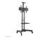 Neomounts NM-M1700BLACK 32-75" TV Trolley Stand - Black