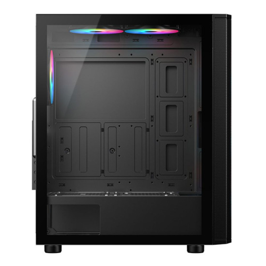 CiT Air Max RGB Gaming PC Case with excellent ventilation
