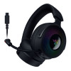 Razer Kraken V4 Pro Wireless Gaming Headset with Control Hub - Black