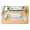 ASUS Marshmallow KW100 75% Wireless Keyboard - Oat Milk