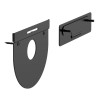 Logitech Tap Wall Mount For Space Saving - Black