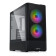 Lian Li Lancool 207RX Tempered Glass Mid Tower Gaming PC Case - Black