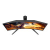 AOC C32G4Z 31.5" Full HD VA 260Hz 0.3ms Height Adjustable Curved Gaming Monitor with Speakers