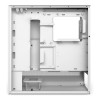 NZXT H5 Flow Mid Tower Gaming PC Case - White