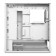 NZXT H5 Flow Mid Tower Gaming PC Case - White