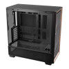 Antec Flux SE Wood Sound Dampened Mid Tower Gaming PC Case - Black