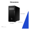 HP Z2 Tower G1i Intel® Core Ultra 7 265 16GB RAM 1TB SSD Windows 11 Pro Tower PC
