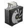 Valkyrie Surge SL125 120 ARGB Fluid Dynamic Bearing Single Tower CPU Air Cooler - Black