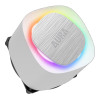 GAMDIAS AURA GL240 V2 White 240mm RGB All-in-One Liquid Cooler