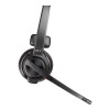 Poly Savi 8210 Spare Mono Wireless Headset and Charging Cradle - Black