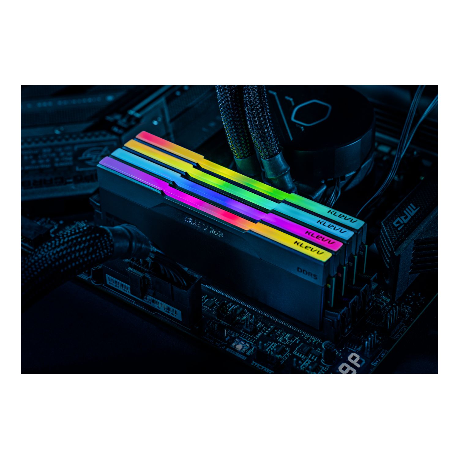 Klevv KD5AGUA80-60B280G 32GB (2x16GB) 6000MT/s DDR5 Desktop