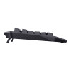 Trust GXT 836 Evocx Full-size Wired Illuminated Gaming Keyboard - Black