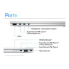 Refurbished - HP EliteBook G1i Intel Core Ultra 7 258V 32GB RAM 512GB SSD 14" Touchscreen Windows 11 Pro Laptop