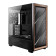 Antec Flux Wood Tempered Glass Mid Tower Gaming PC Case - Black