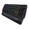 ASUS ROG Claymore II Mechanical Gaming Keyboard | ROG RX Optical Mechanical Switches | Detachable numpad | Wired and Wireless