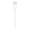 Apple MUQW3ZM/A Lightning to USB-A Cable 1m To Sync and Charge Smartphone White