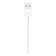Apple MUQW3ZM/A Lightning to USB-A Cable 1m To Sync and Charge Smartphone White
