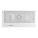 Antec Flux Wood Tempered Glass Mid Tower Gaming PC Case - White