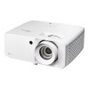Optoma UHZ66 4K UHD Eco-friendly 4000 ANSI Lumens Laser Short throw Data DLP 3D Projector White