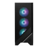 MSI MAG FORGE 120A AIRFLOW Tempered Glass Mid Tower ATX Gaming PC Case - Black