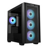 ASUS A21 PLUS ARGB Tempered Glass Micro-ATX Gaming PC Case - Black