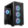 ASUS A21 PLUS ARGB Tempered Glass Micro-ATX Gaming PC Case - Black