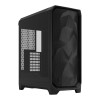 Fractal Design Meshify 3 Mid Tower Gaming PC Case - Black TG Light Tint