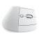 Logitech Lift for Mac Bluetooth Optical 4000 DPI Ergonomic Mouse - White