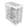 CiT Pro Diamond XR Tempered Glass Mid Tower Gaming PC Case - White