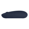 ASUS Marshmallow MD100 1600 DPI Wireless Optical Mouse - Quiet Blue with Solar Blue Cover