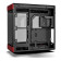 HYTE Y60 Dual Chamber Mid-Tower ATX Panoramic Tempered Glass Gaming PC Case - Red/Black