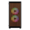 Gamdias AURA GC4 ARGB Tempered Glass Mid Tower Gaming PC Case - Black