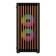 Gamdias AURA GC4 ARGB Tempered Glass Mid Tower Gaming PC Case - Black
