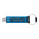 Kingston Technology IronKey Keypad 200 AES Encrypted 32GB USB 3.2 Flash Drive - Blue