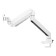 Neomounts NM-D775WHITEPLUS 10-49" Gas Spring Topfix 180°-Stop Desk Mount Single Monitor Arm - White