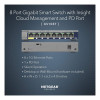 NETGEAR GS108T-300 Managed Wired Gigabit Ethernet 8 Ports Network Switch