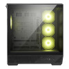 MSI MAG PANO 130R PZ ARGB Tempered Glass Mid Tower Gaming PC Case - Black