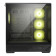 MSI MAG PANO 130R PZ ARGB Tempered Glass Mid Tower Gaming PC Case - Black