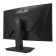ASUS Tuf gaming VG24VQER 24 Inch Full HD 180 Hz AMD Freesync Anti Glare VA Curved Gaming Monitor Black