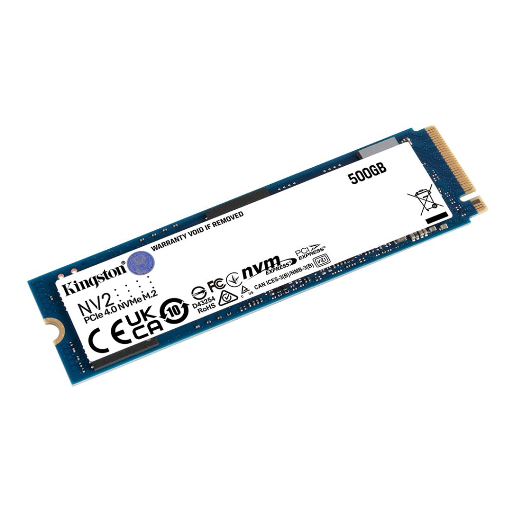 SNV2S/500G Kingston NV2 500GB M.2 PCIe 4.0 NVMe