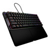 ASUS ROG Falcata 75pc Split Gaming Keyboard in Black with ROG HFX V2 Magnetic Switches
